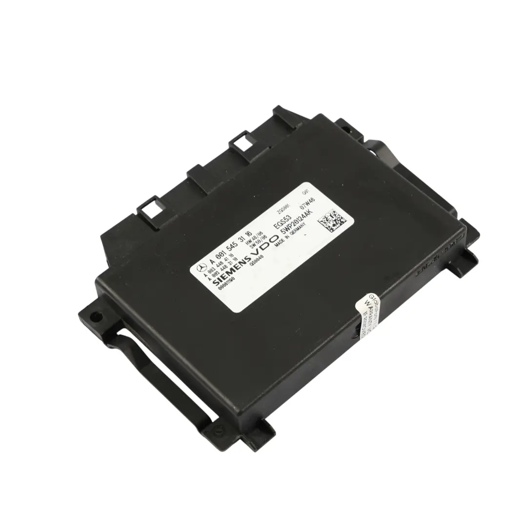 Boîte Vitesses Auto Module Transmission Contrôle pour Mercedes W211 à propos du numéro de pièce 0015453116 Mercedes W211 Boîte Vitesses Auto Module Transmission Contrôle - SKU A0015453116 - Numéro de pièce 0015453116