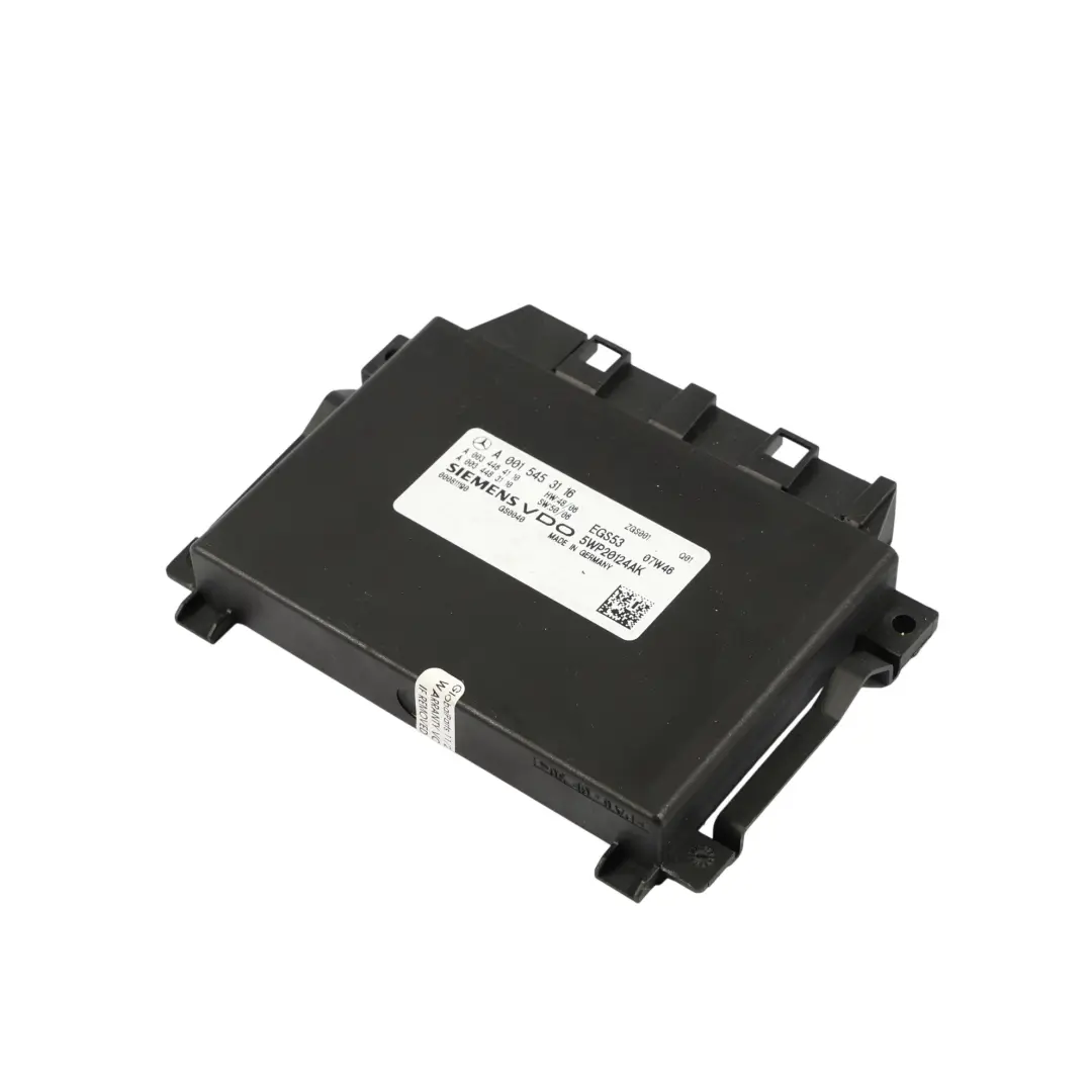 Cambio Automatico Modulo Di Controllo per Mercedes W211 con numero di parte 0015453116 Mercedes W211 Cambio Automatico Modulo Di Controllo - SKU A0015453116 - Numero di parte 0015453116