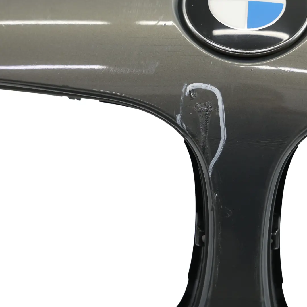 BMW Z4 E85 Front Bumper Trim Panel Covering Stratus Pearl Metallic - 440 - SKU 0033248-SRT - Part number 0033248