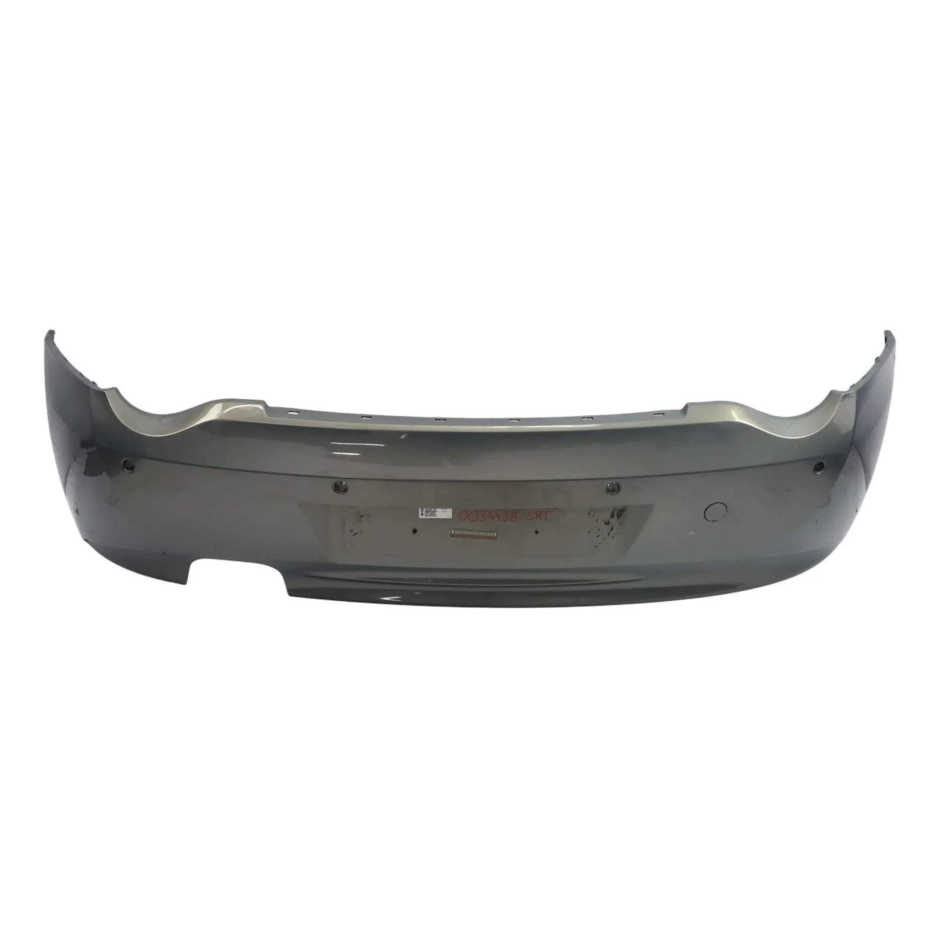 BMW Z4 E85 Convertible Rear Bumper PDC Trim Panel Stratus Grey Metallic - 440