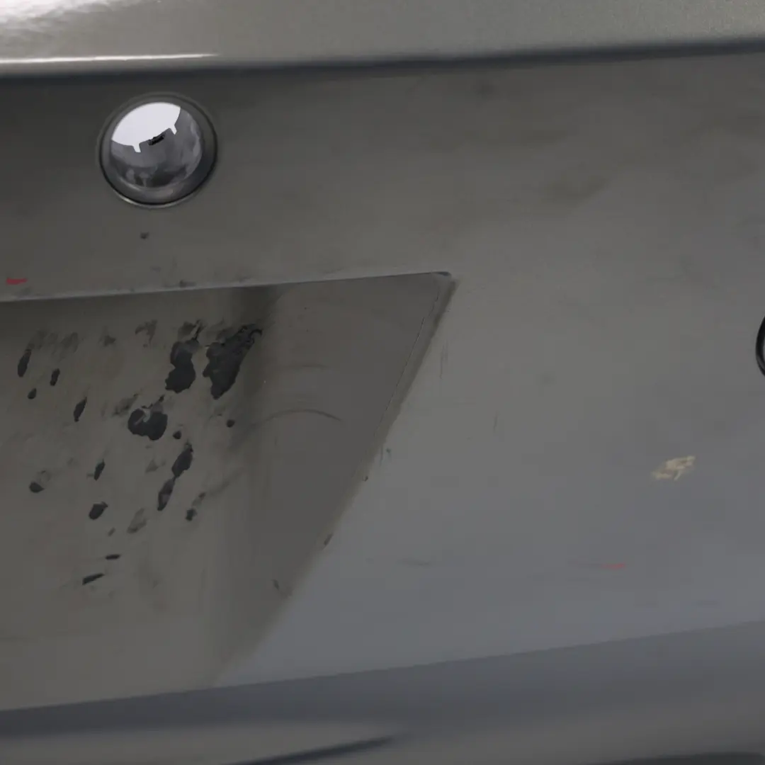 BMW Z4 E85 Convertible Rear Bumper PDC Trim Panel Stratus Grey Metallic - 440 - SKU 0034438-SRT - Part number 0034438