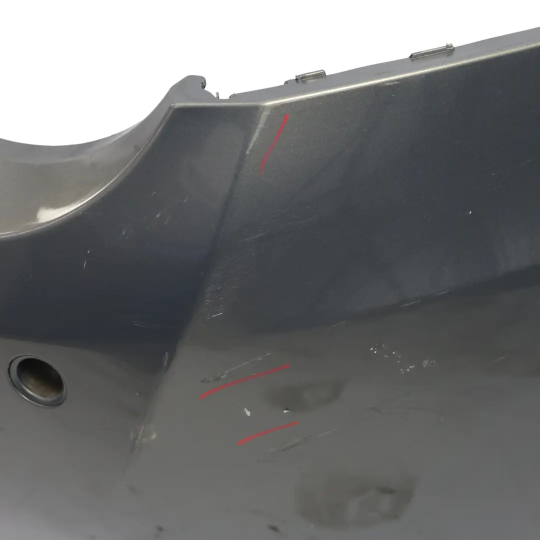 BMW Z4 E85 Convertible Rear Bumper PDC Trim Panel Stratus Grey Metallic - 440 - SKU 0034438-SRT - Part number 0034438