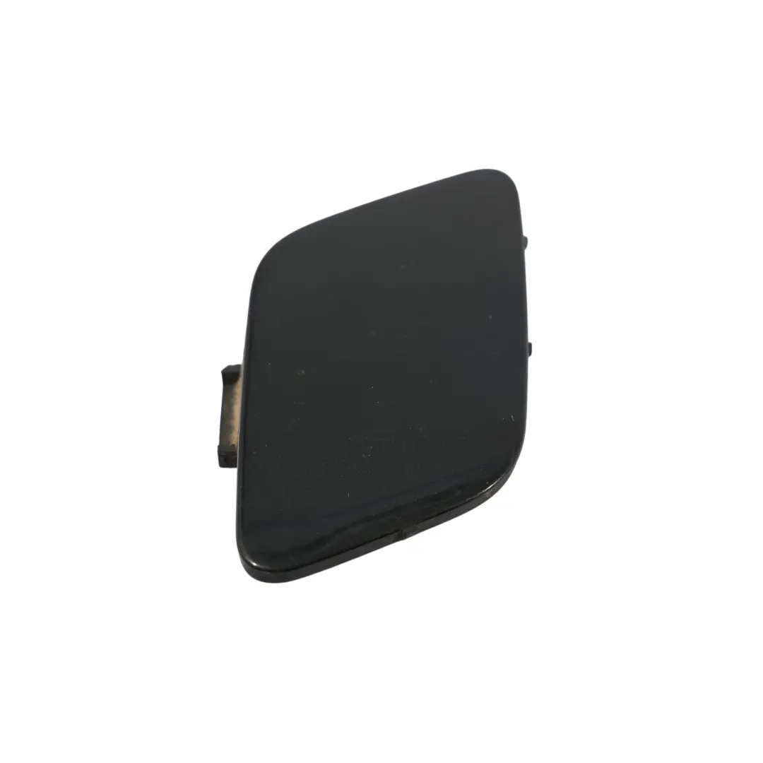  Towing Hook Eye BMW E92 E93 M Sport Front Bumper Flap Black Sapphire 475 8041202 - SKU 0034737-BS - Part number 0034737