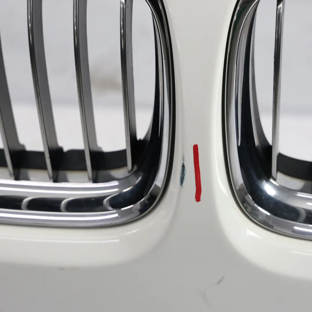 BMW E90 LCI Zderzak Przedni Osłona Zderzaka Alpinweiss 3 Biały - 300 - SKU 0036839-AW - Numer Części 0036839