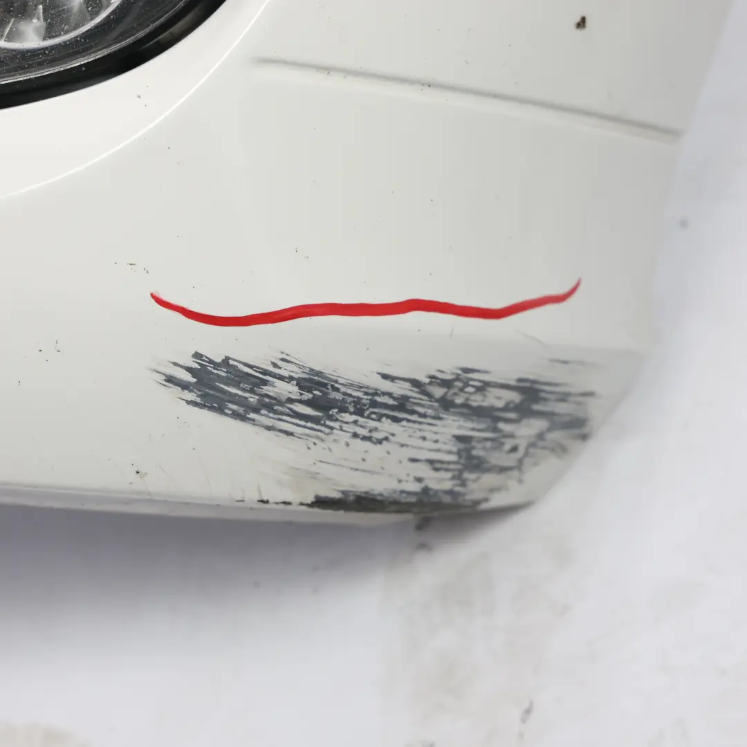 BMW E90 LCI Zderzak Przedni Osłona Zderzaka Alpinweiss 3 Biały - 300 - SKU 0036839-AW - Numer Części 0036839