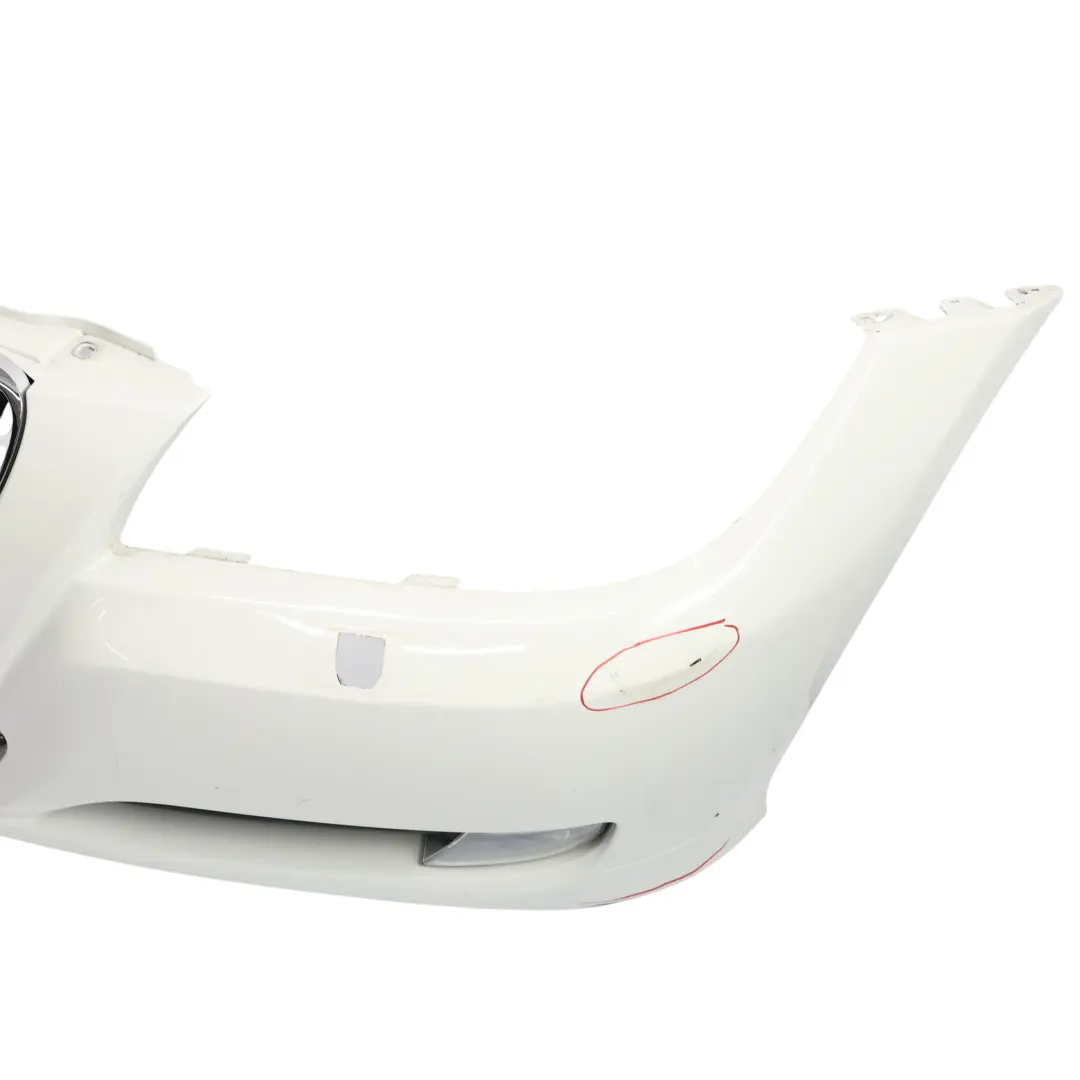 BMW E90 LCI Front Bumper Trim Panel Complete Alpinweiss 3 White - 300 - SKU 0036839-AW - Part number 0036839