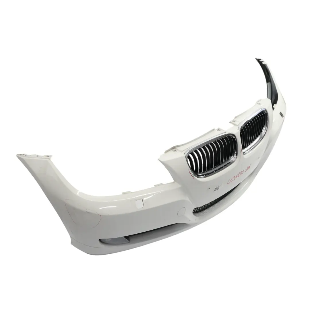 BMW E90 LCI Front Bumper Trim Panel Complete Alpinweiss 3 White - 300 - SKU 0036839-AW - Part number 0036839