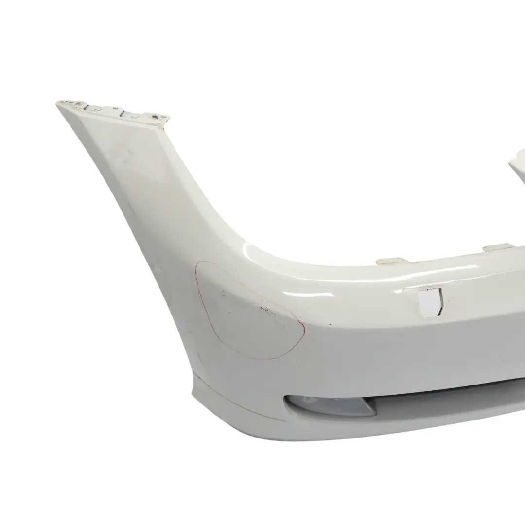 BMW E90 LCI Front Bumper Trim Panel Complete Alpinweiss 3 White - 300 - SKU 0036839-AW - Part number 0036839