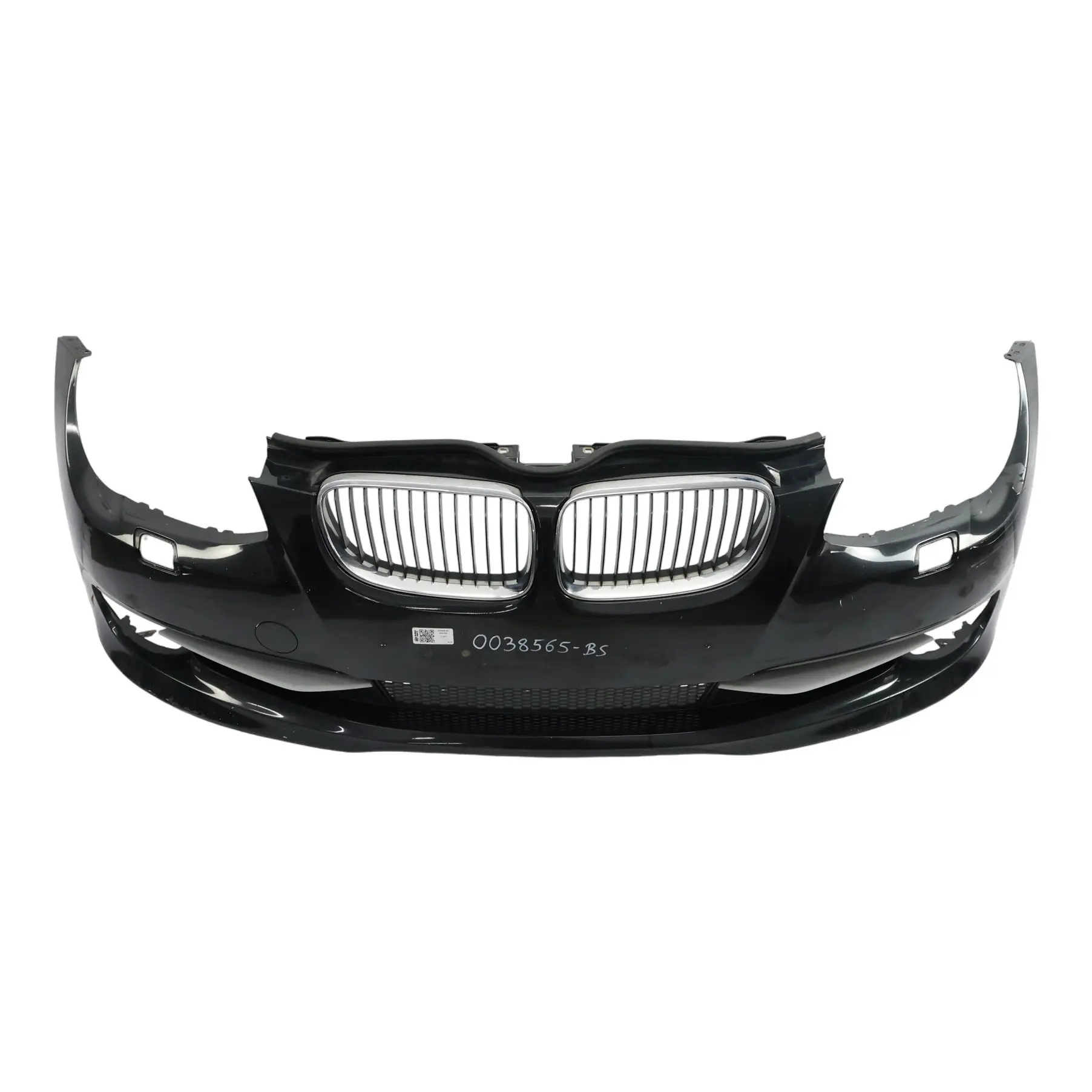 BMW E92 E93 LCI Front Bumper Trim Panel Cover Black Sapphire Metallic - 475