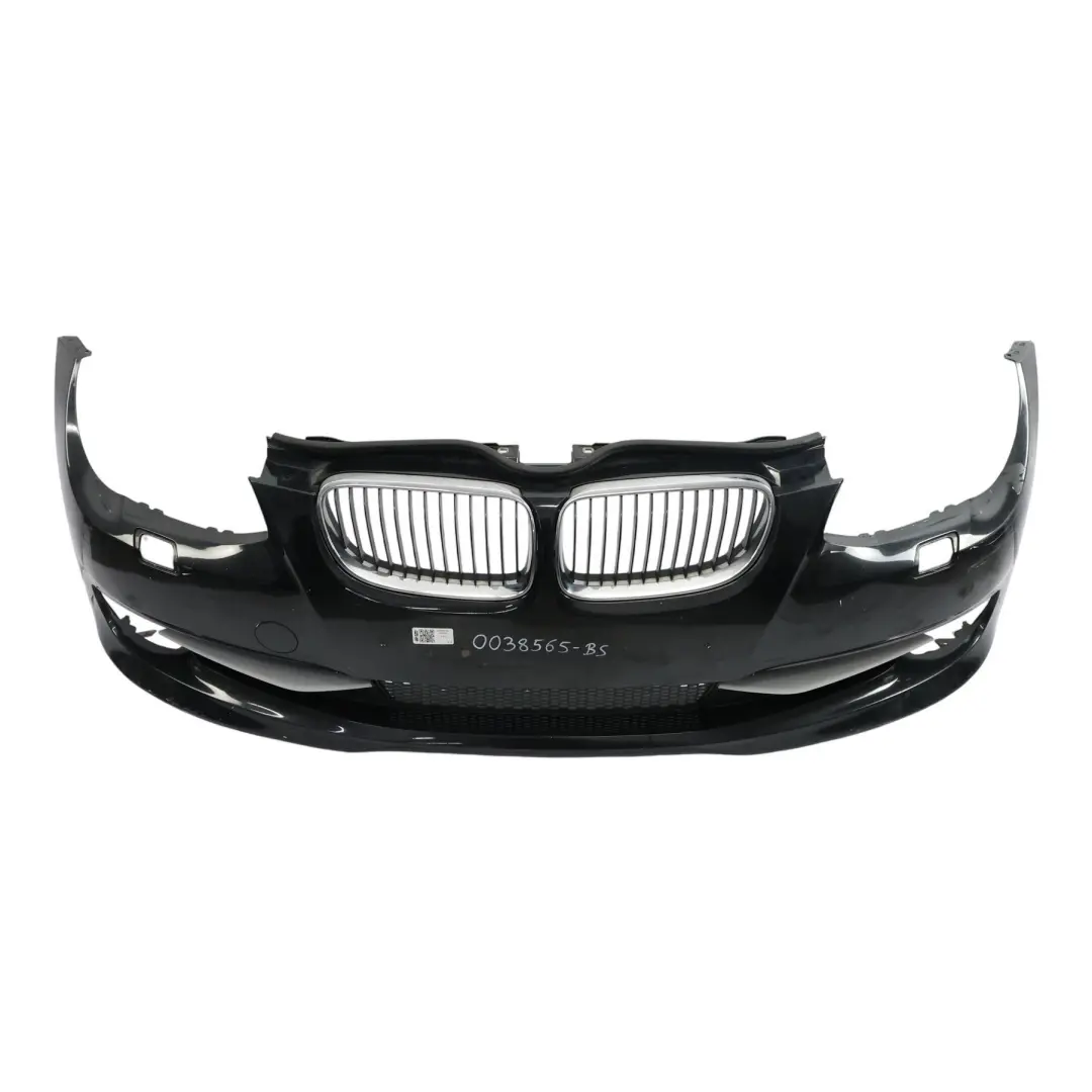 BMW E92 E93 LCI Zderzak Przedni Black Sapphire Czarny Metalik - 475 - SKU 0038565-BS - Numer Części 0038565