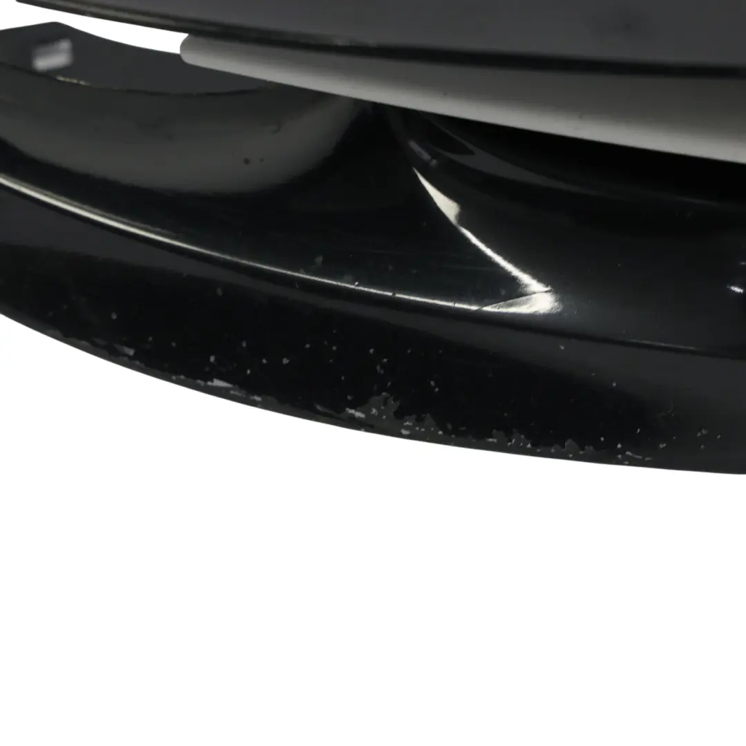 BMW E92 E93 LCI Front Bumper Trim Panel Cover Black Sapphire Metallic - 475 - SKU 0038565-BS - Part number 0038565