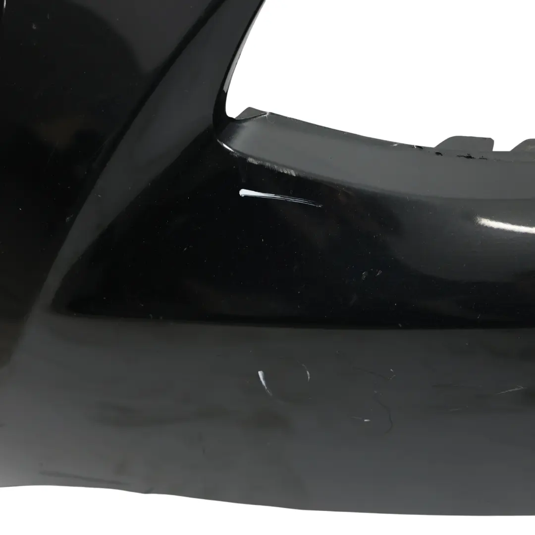 BMW E92 E93 LCI Front Bumper Trim Panel Cover Black Sapphire Metallic - 475 - SKU 0038565-BS - Part number 0038565