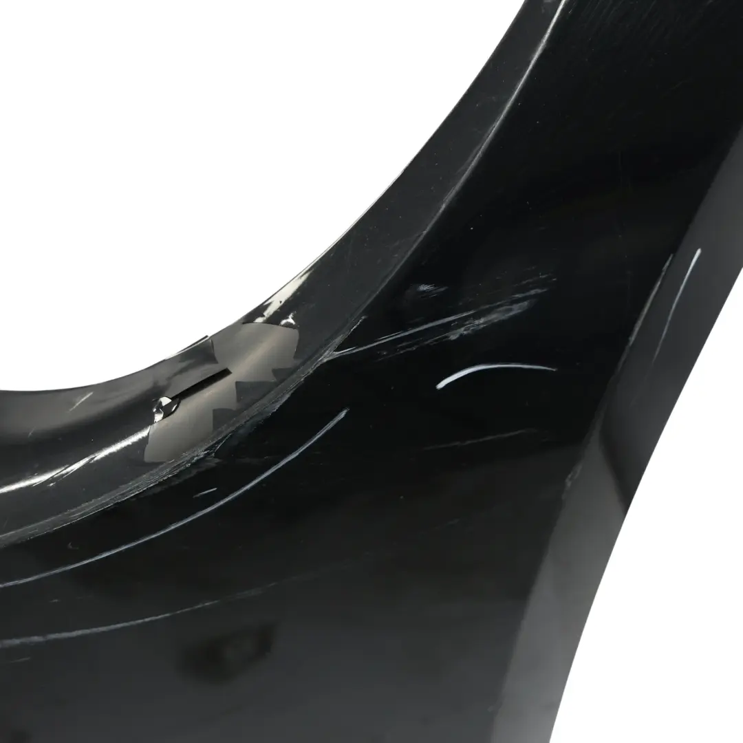 BMW E92 E93 LCI Front Bumper Trim Panel Cover Black Sapphire Metallic - 475 - SKU 0038565-BS - Part number 0038565