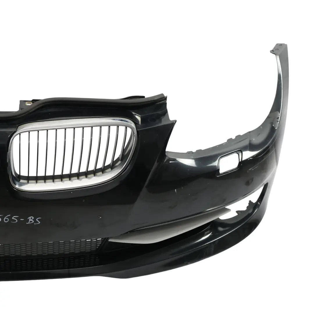 BMW E92 E93 LCI Zderzak Przedni Black Sapphire Czarny Metalik - 475 - SKU 0038565-BS - Numer Części 0038565