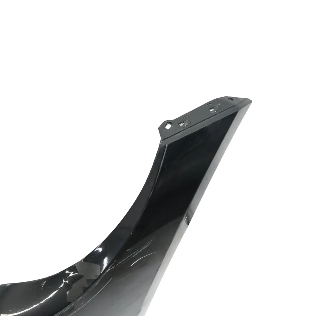 BMW E92 E93 LCI Zderzak Przedni Black Sapphire Czarny Metalik - 475 - SKU 0038565-BS - Numer Części 0038565