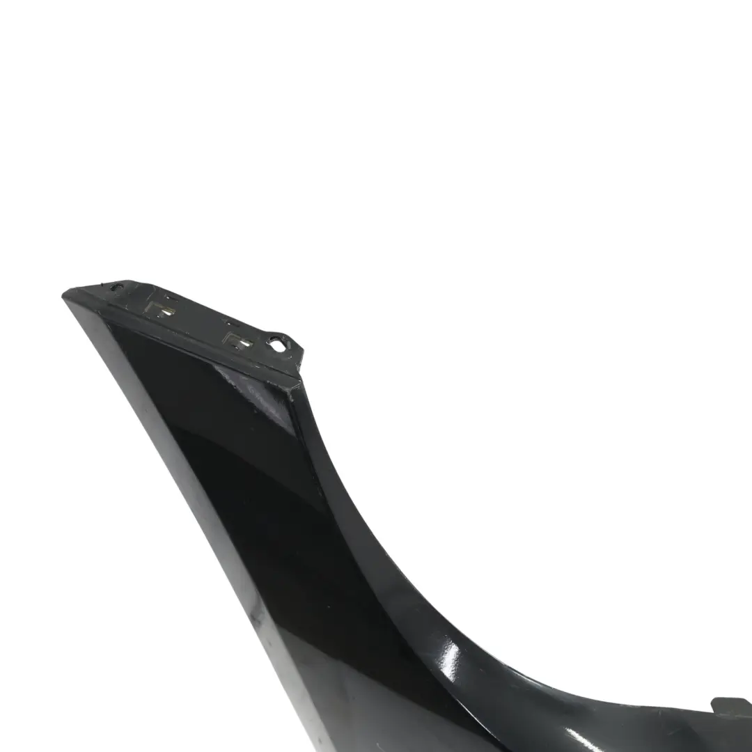 BMW E92 E93 LCI Zderzak Przedni Black Sapphire Czarny Metalik - 475 - SKU 0038565-BS - Numer Części 0038565