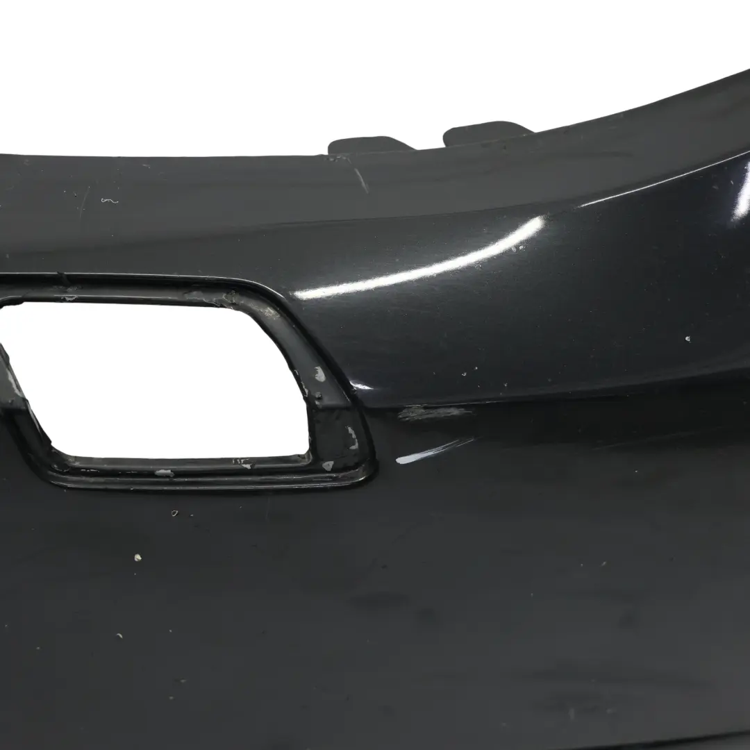 BMW E92 E93 LCI Front Bumper Trim Panel Cover Black Sapphire Metallic - 475 - SKU 0038565-BS - Part number 0038565