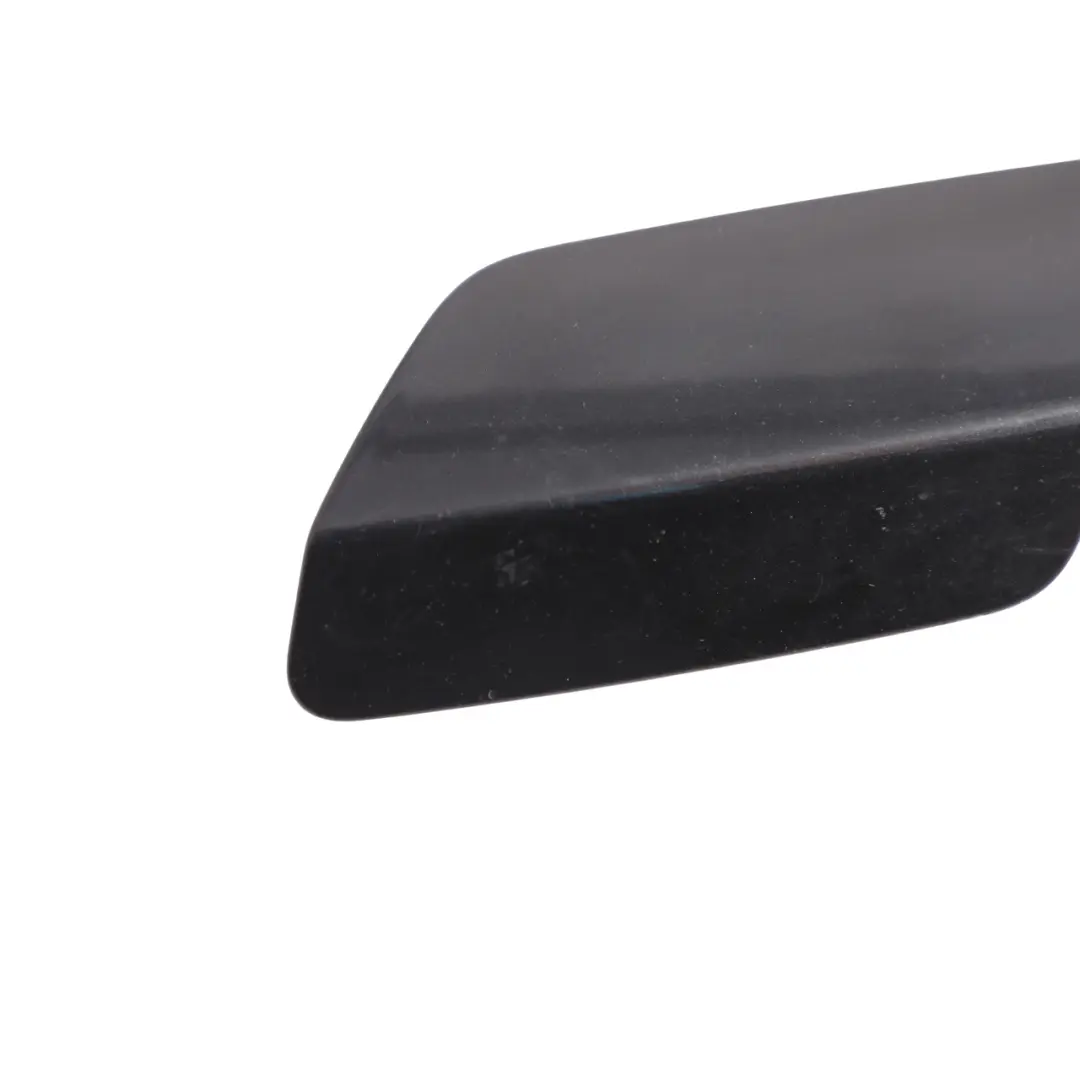 Washer Nozzle Cover Flap Left Black Sapphire Metallic 7253393 to BMW E92 LCI with Part number 0038567 BMW E92 LCI Washer Nozzle Cover Flap Left Black Sapphire Metallic 7253393 - SKU 0038567-BS - Part number 0038567