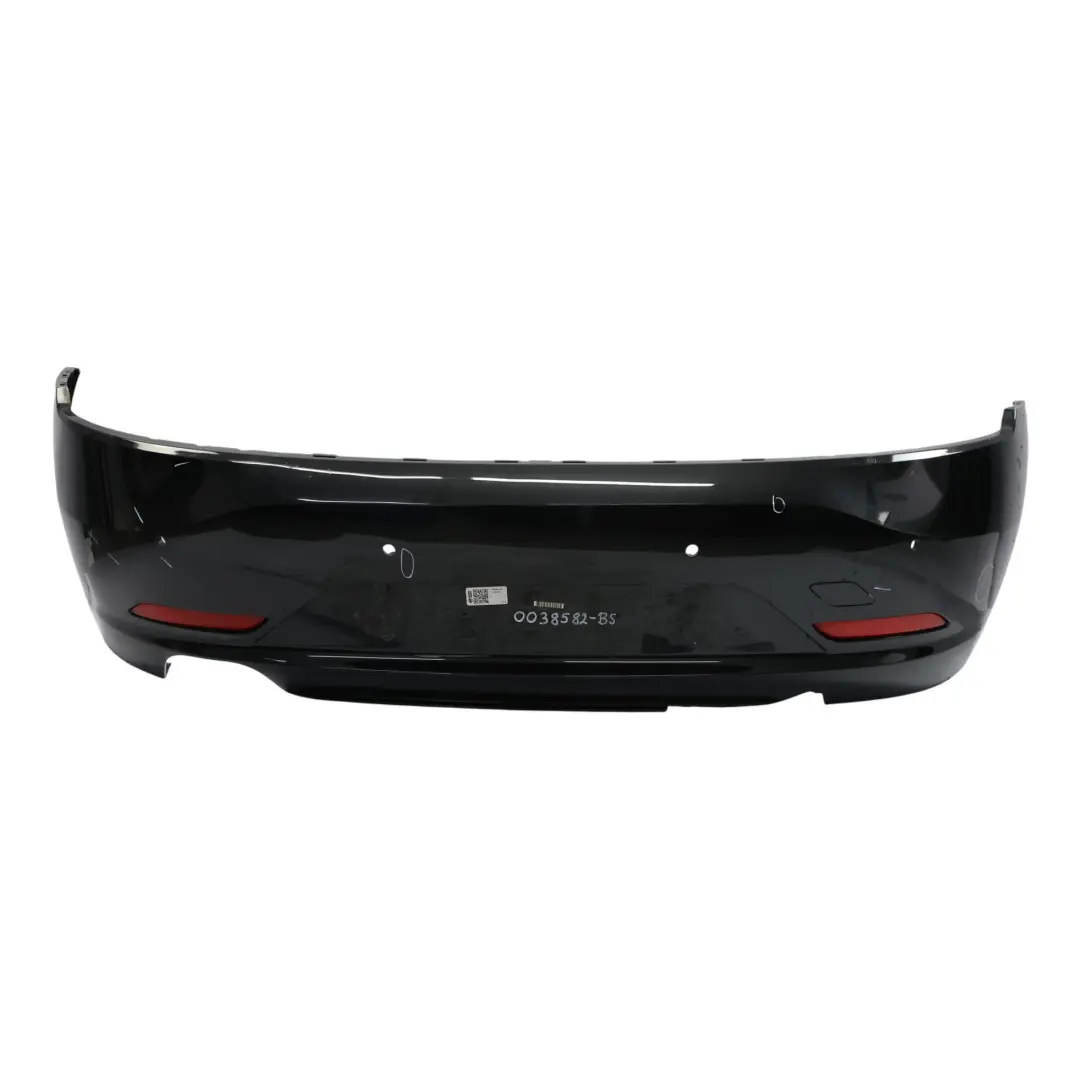 Bumper Roadster PDC Trim Panel Black Sapphire Metallic - 475 to BMW Z4 E89 Rear with Part number 0038582 BMW Z4 E89 Rear Bumper Roadster PDC Trim Panel Black Sapphire Metallic - 475 - SKU 0038582-BS - Part number 0038582