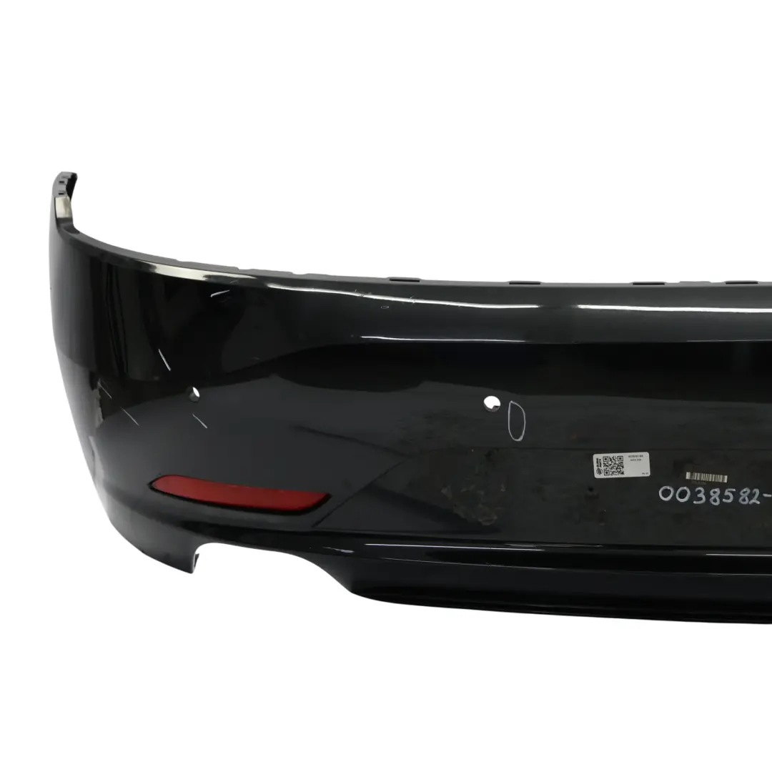 BMW Z4 E89 Zderzak Tylny Tył Black Sapphire - 475 - SKU 0038582-BS - Numer Części 0038582