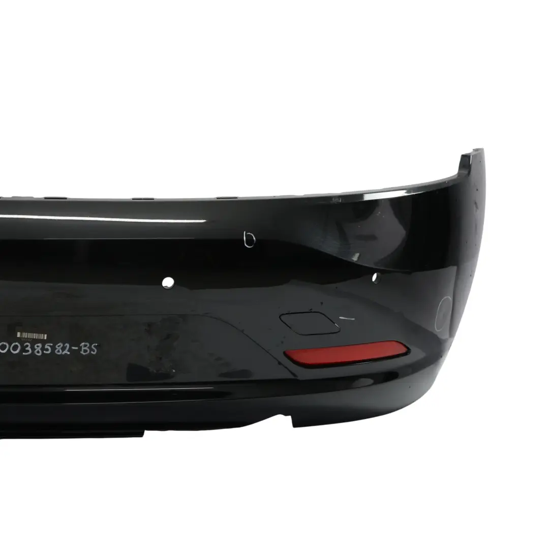 Zderzak Tylny Tył Black Sapphire - 475 do BMW Z4 E89 o numerze 0038582 BMW Z4 E89 Zderzak Tylny Tył Black Sapphire - 475 - SKU 0038582-BS - Numer Części 0038582