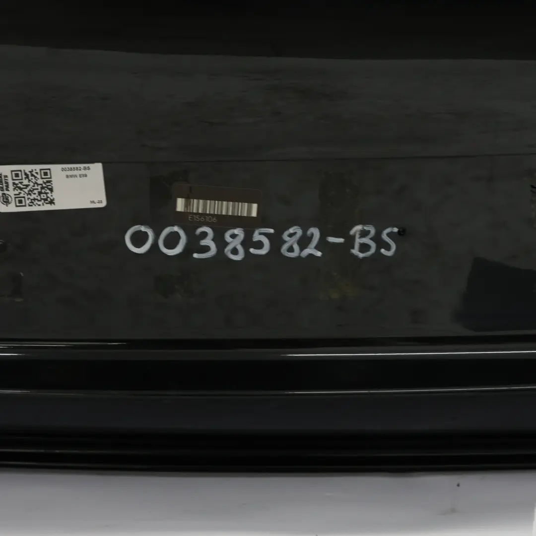 BMW Z4 E89 Rear Bumper Roadster PDC Trim Panel Black Sapphire Metallic - 475 - SKU 0038582-BS - Part number 0038582