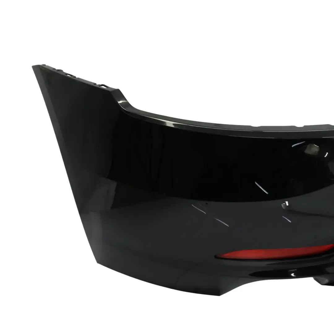 Bumper Roadster PDC Trim Panel Black Sapphire Metallic - 475 to BMW Z4 E89 Rear with Part number 0038582 BMW Z4 E89 Rear Bumper Roadster PDC Trim Panel Black Sapphire Metallic - 475 - SKU 0038582-BS - Part number 0038582