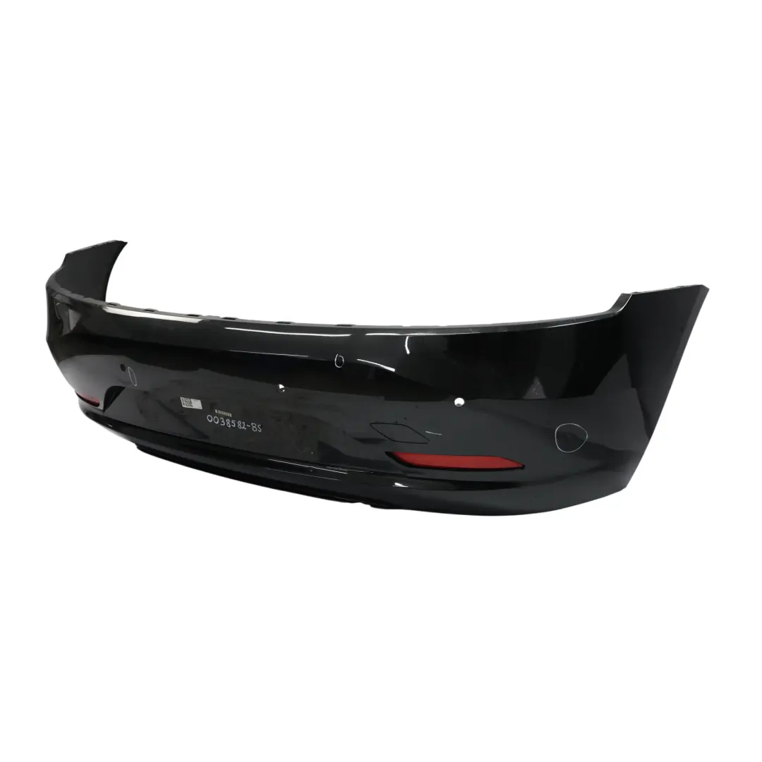 BMW Z4 E89 Zderzak Tylny Tył Black Sapphire - 475 - SKU 0038582-BS - Numer Części 0038582