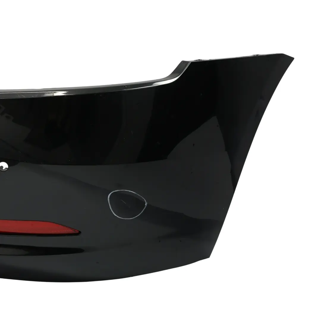 Bumper Roadster PDC Trim Panel Black Sapphire Metallic - 475 to BMW Z4 E89 Rear with Part number 0038582 BMW Z4 E89 Rear Bumper Roadster PDC Trim Panel Black Sapphire Metallic - 475 - SKU 0038582-BS - Part number 0038582