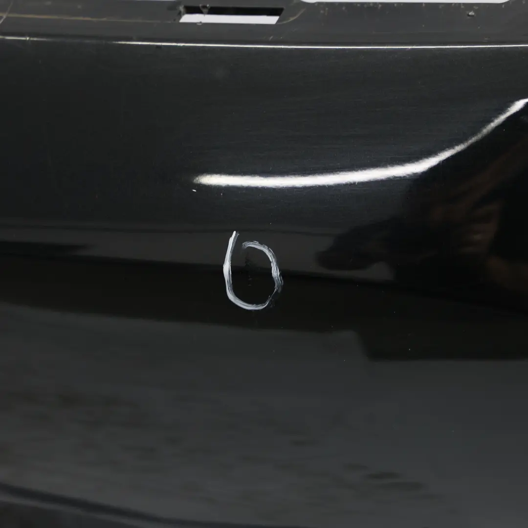 Bumper Roadster PDC Trim Panel Black Sapphire Metallic - 475 to BMW Z4 E89 Rear with Part number 0038582 BMW Z4 E89 Rear Bumper Roadster PDC Trim Panel Black Sapphire Metallic - 475 - SKU 0038582-BS - Part number 0038582