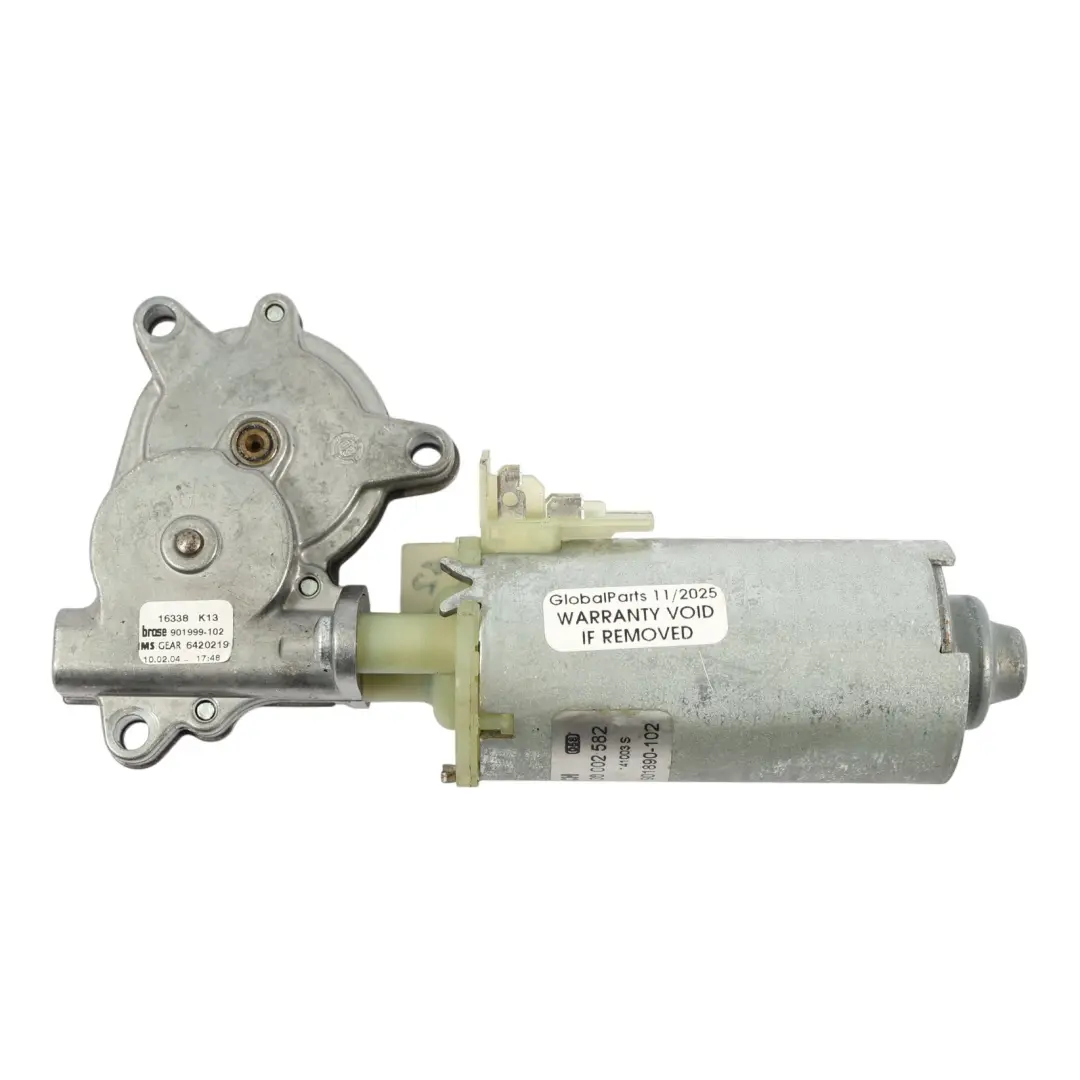 Adjustment Motor Front Left Right N/O/S to Volkswagen Phaeton 3D Seat with Part number 0130002582 Volkswagen Phaeton 3D Seat Adjustment Motor Front Left Right N/O/S - SKU 0130002582 - Part number 0130002582