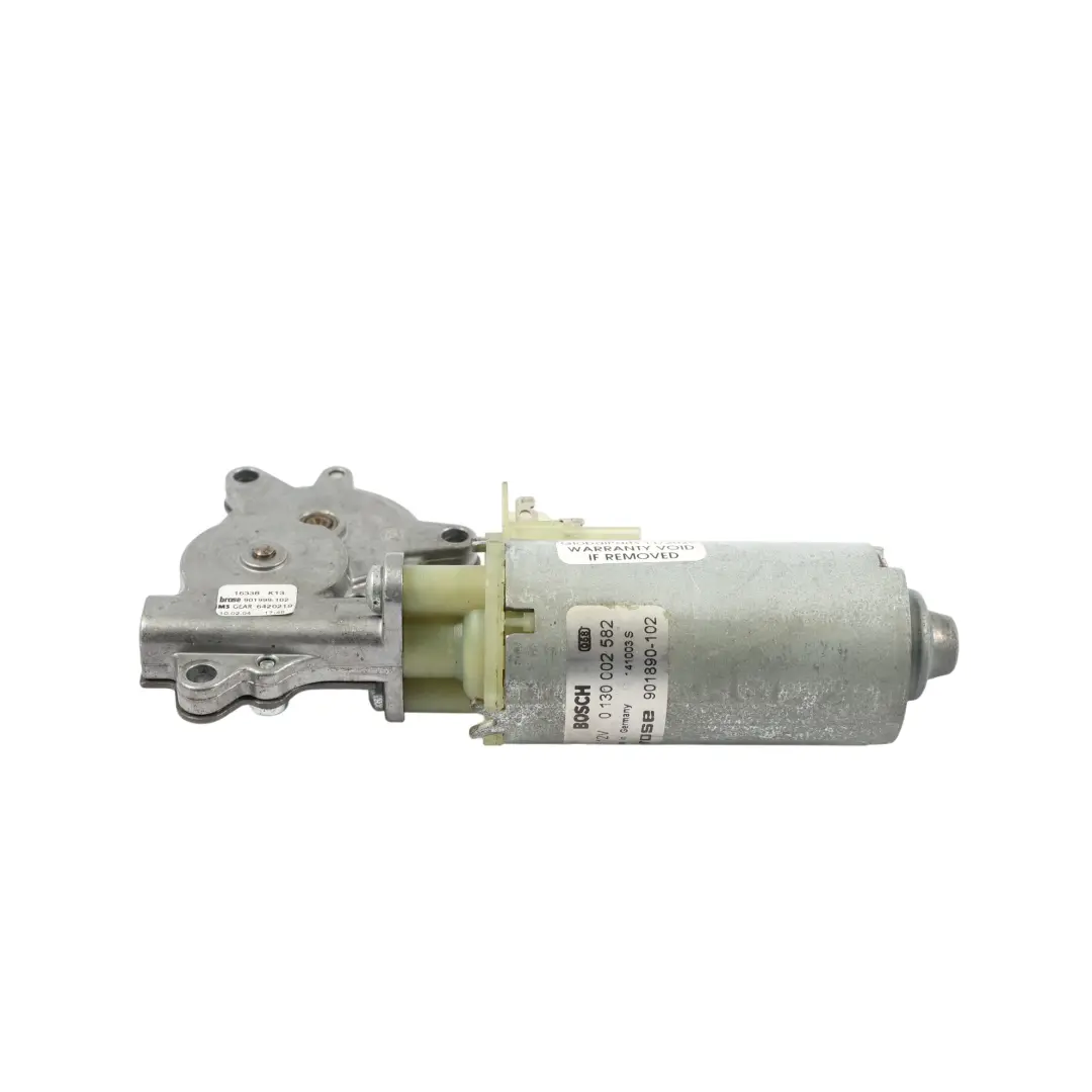 Motore Regolazione Sedili Anteriore Sinistro Destro per VW Phaeton 3D con numero di parte 0130002582 VW Phaeton 3D Motore Regolazione Sedili Anteriore Sinistro Destro - SKU 0130002582 - Numero di parte 0130002582