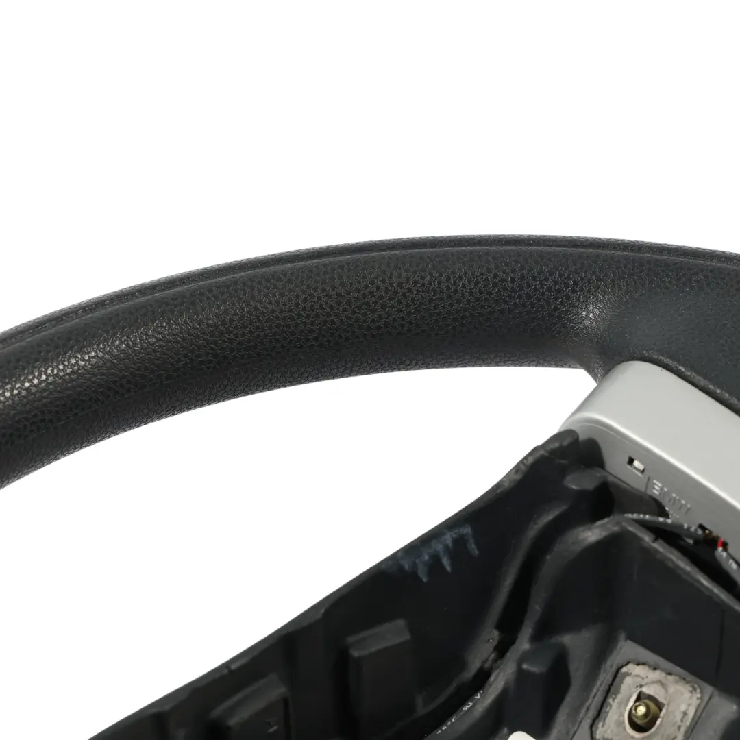 Radios Cuero Negro para Mini Cooper One R50 R52 R53 Volante 2 con número de pieza 0146479 Mini Cooper One R50 R52 R53 Volante 2 Radios Cuero Negro - SKU 0146479-3 - Número de pieza 0146479