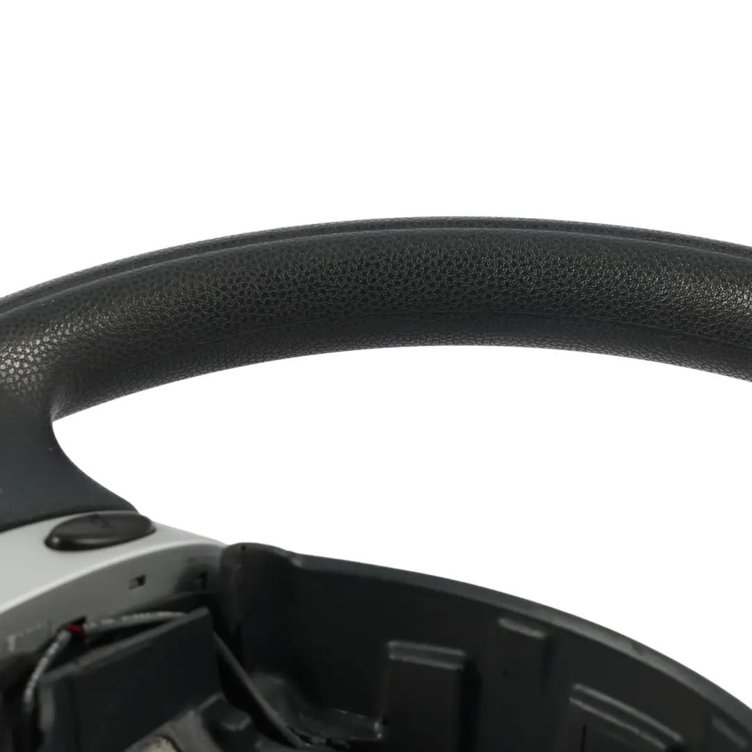 Mini Cooper One R50 R52 R53 Volante 2 Radios Cuero Negro - SKU 0146479-3 - Número de pieza 0146479