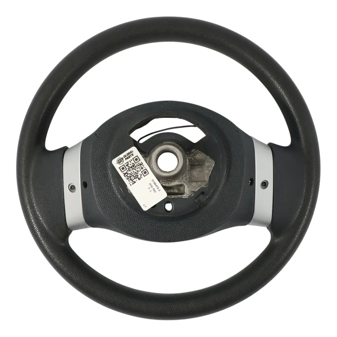 Mini Cooper One R50 R52 R53 Volante 2 Radios Cuero Negro - SKU 0146479-3 - Número de pieza 0146479