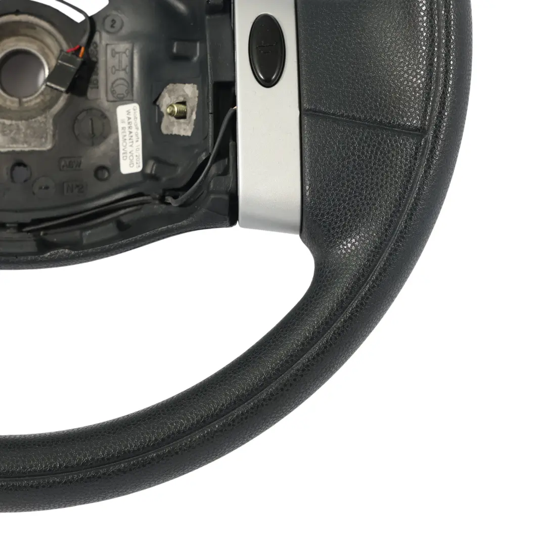 Razze In Pelle Nera per Mini Cooper One R50 R52 R53 Volante A 2 con numero di parte 0146479 Mini Cooper One R50 R52 R53 Volante A 2 Razze In Pelle Nera - SKU 0146479-3 - Numero di parte 0146479