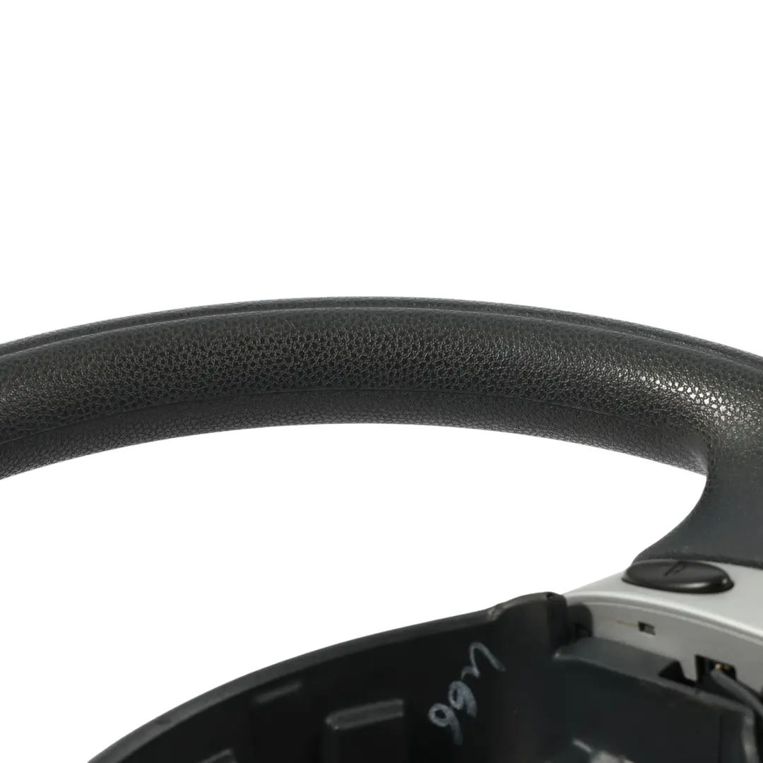 Lenkrad 2 Speichen Schwarz Leder für Mini Cooper One R50 R52 R53 mit Teilenummer 0146479 Mini Cooper One R50 R52 R53 Lenkrad 2 Speichen Schwarz Leder - SKU 0146479-3 - Teilenummer 0146479