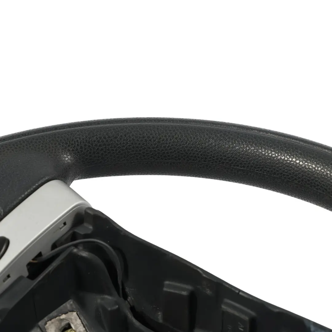 Steering Wheel 2 Spoke Black Leather to Mini Cooper One R50 R52 R53 with Part number 0146479 Mini Cooper One R50 R52 R53 Steering Wheel 2 Spoke Black Leather - SKU 0146479-3 - Part number 0146479