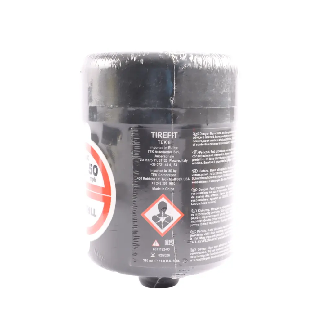 Mini Emergency Repair Fix Kit Set Tow Eye Tools Compressor Bag - SKU 0300311 - Part number 0300311