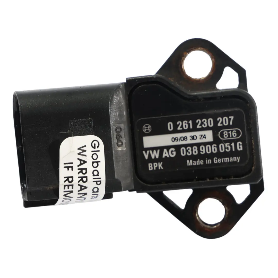 Audi A5 8T 1.8 Gasolina Unidad De Control Del Sensor De Presión Motor - SKU 038906051G - Número de pieza 038906051G