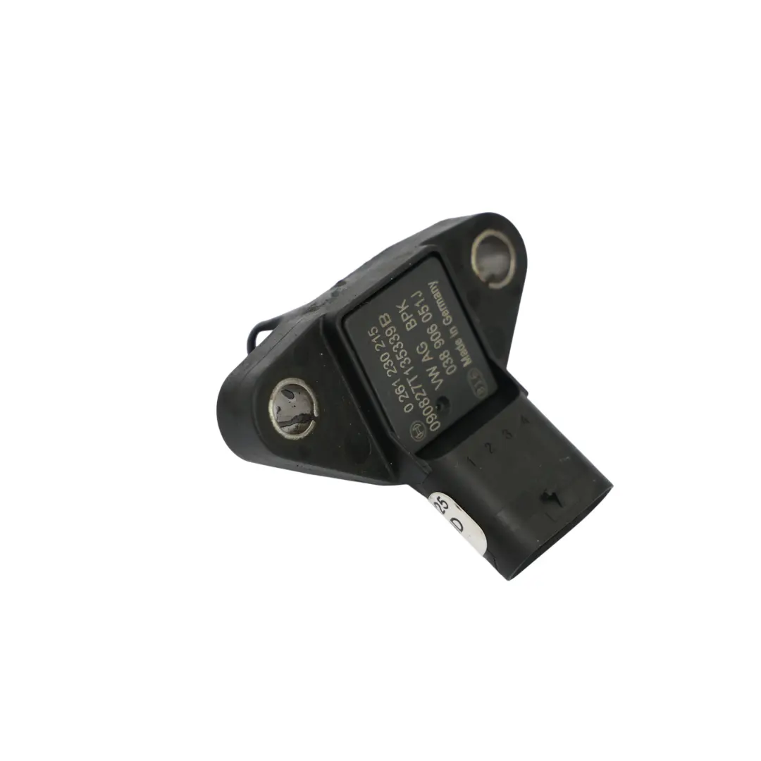 Audi A4 S4 A5 8F Q5 8R VW Touareg 7P MAP Ladedrucksensor - SKU 038906051J - Teilenummer 038906051J