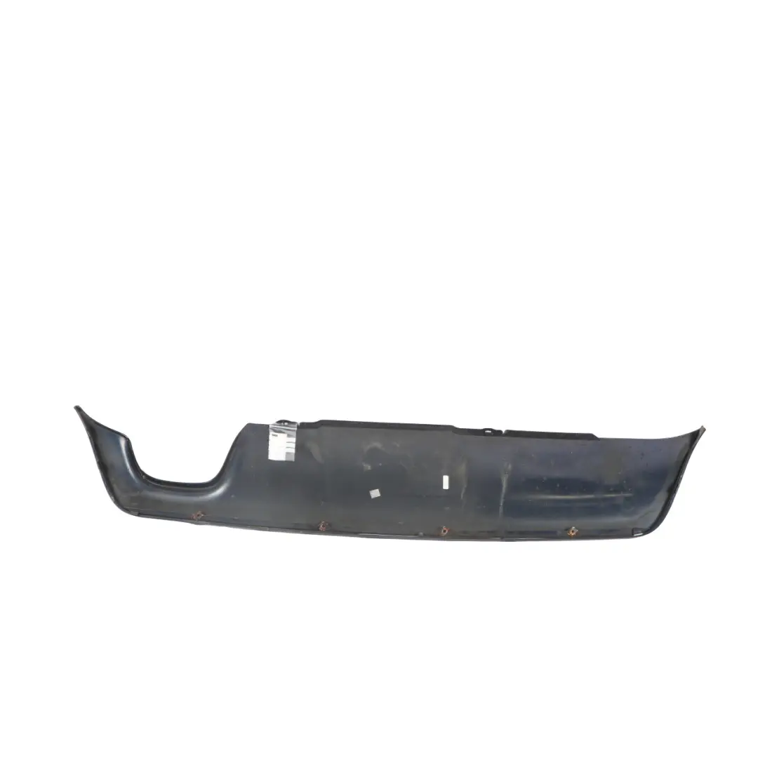 BMW E60 E61 M Sport Diffusore Paraurti Posteriore Blu Oceano Metallizzato A76 - SKU 0395228-DSB - Numero di parte 0395228