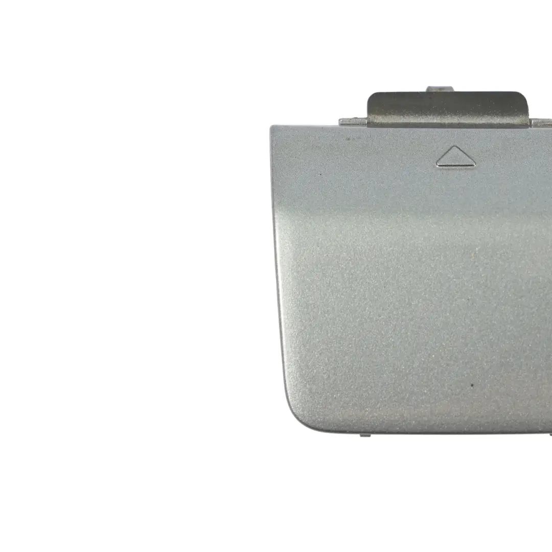 BMW E61 E61 LCI Rear Bumper Flap Towing Eye Cover Trim Silbergrau - A08 - SKU 0397280-SBG - Part number 0397280