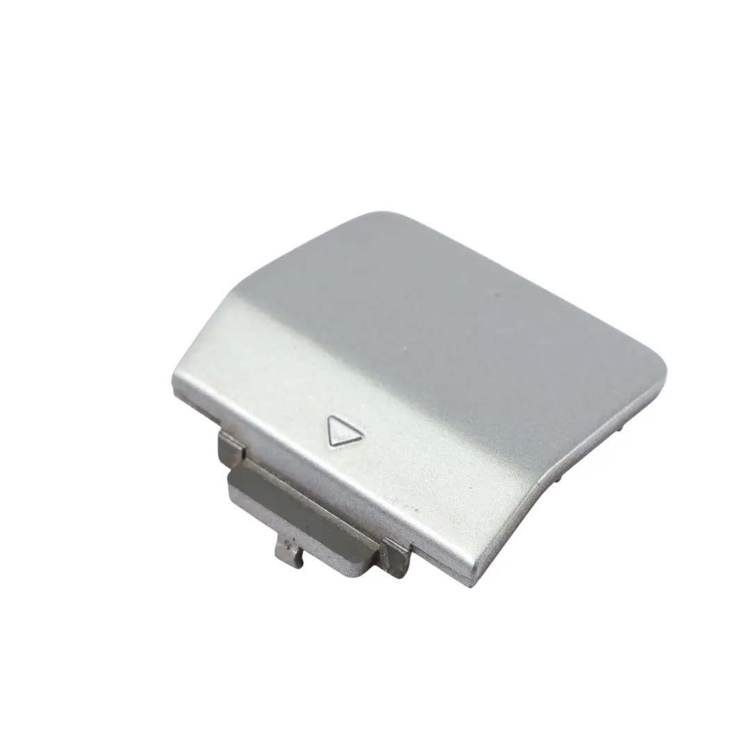 BMW E61 E61 LCI Cache Anneau Remorquage Pare Chocs Arrière Gris Argent - A08 - SKU 0397280-SBG - Numéro de pièce 0397280