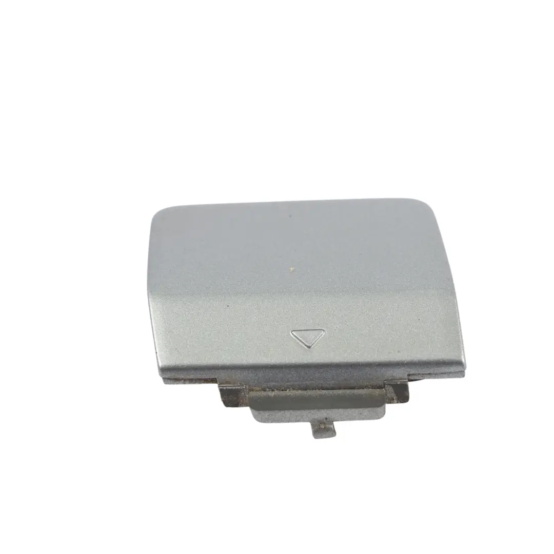 BMW E61 E61 LCI Cache Anneau Remorquage Pare Chocs Arrière Gris Argent - A08 - SKU 0397280-SBG - Numéro de pièce 0397280