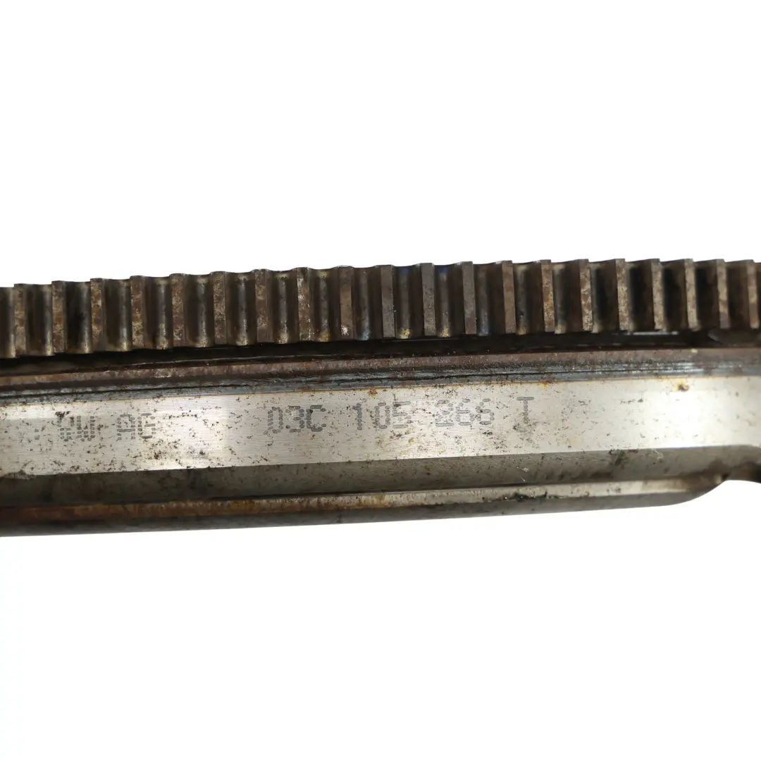 Mk5 Golf Mk6 1.4 Petrol Engine Dual Mass Flywheel to VW Volkswagen Polo with Part number 03C105266G VW Volkswagen Polo Mk5 Golf Mk6 1.4 Petrol Engine Dual Mass Flywheel - SKU 03C105266T - Part number 03C105266G