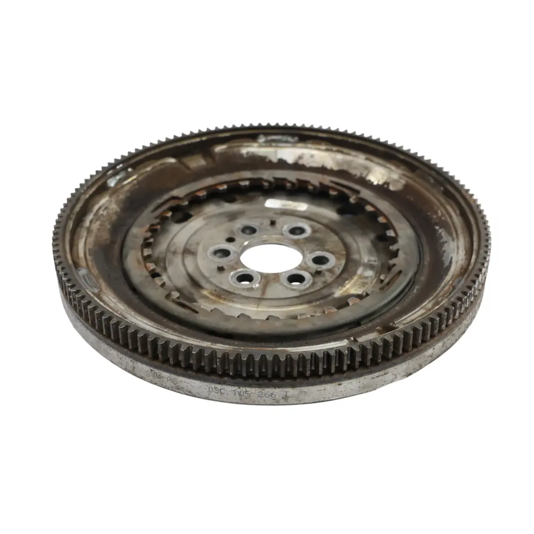 Mk5 Golf Mk6 1.4 Essence Volant Moteur Bimasse pour VW Volkswagen Polo à propos du numéro de pièce 03C105266G VW Volkswagen Polo Mk5 Golf Mk6 1.4 Essence Volant Moteur Bimasse - SKU 03C105266T - Numéro de pièce 03C105266G