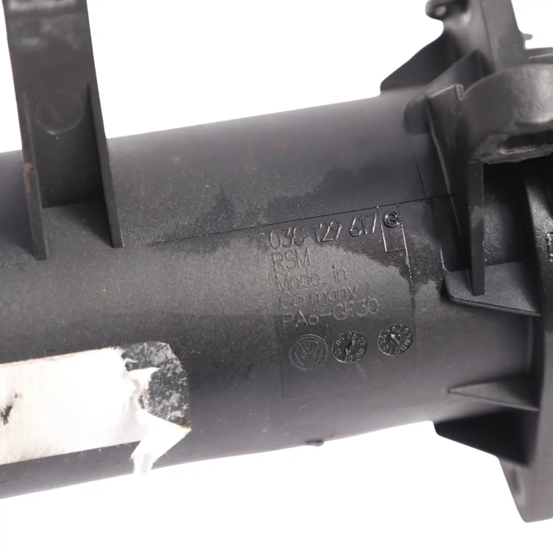 VW Touran 1T Scirocco Mk3 Tubo Aspirazione Aria 1.4 TSI Benzina - SKU 03C129617G - Numero di parte 03C129617G