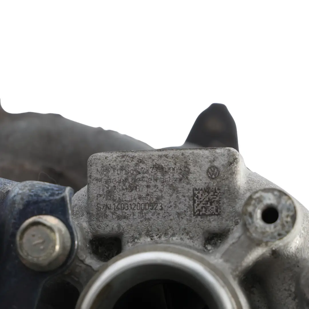 Audi A1 8X A3 8P Turbo Turbocompresseur 1.4 TFSI Essence - SKU 03C145702L-1 - Numéro de pièce 03C145702L