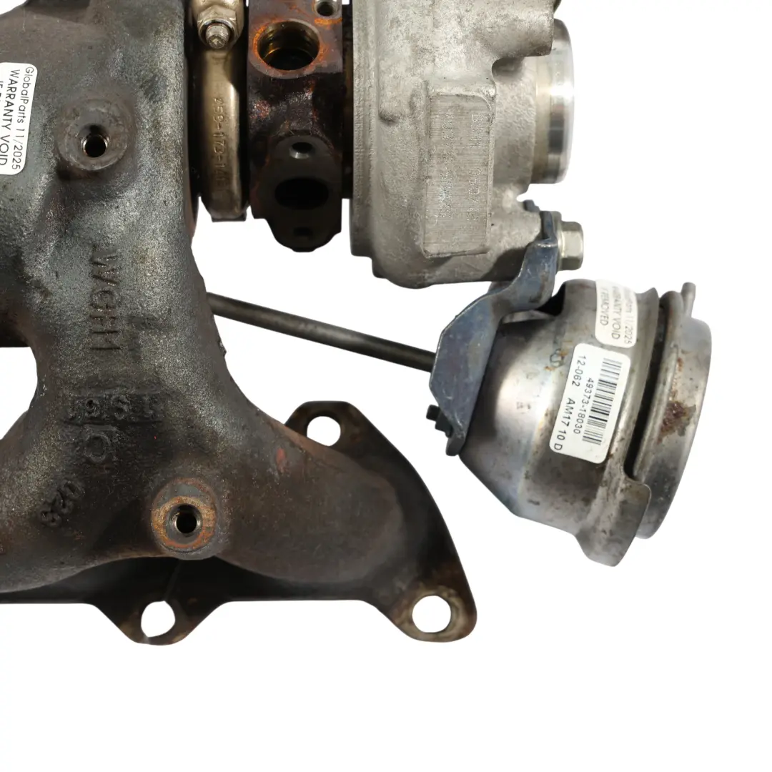 Turbocompresor 1.4 TFSI Gasolina para Audi A1 8X A3 8P con número de pieza 03C145702L Audi A1 8X A3 8P Turbocompresor 1.4 TFSI Gasolina - SKU 03C145702L-1 - Número de pieza 03C145702L